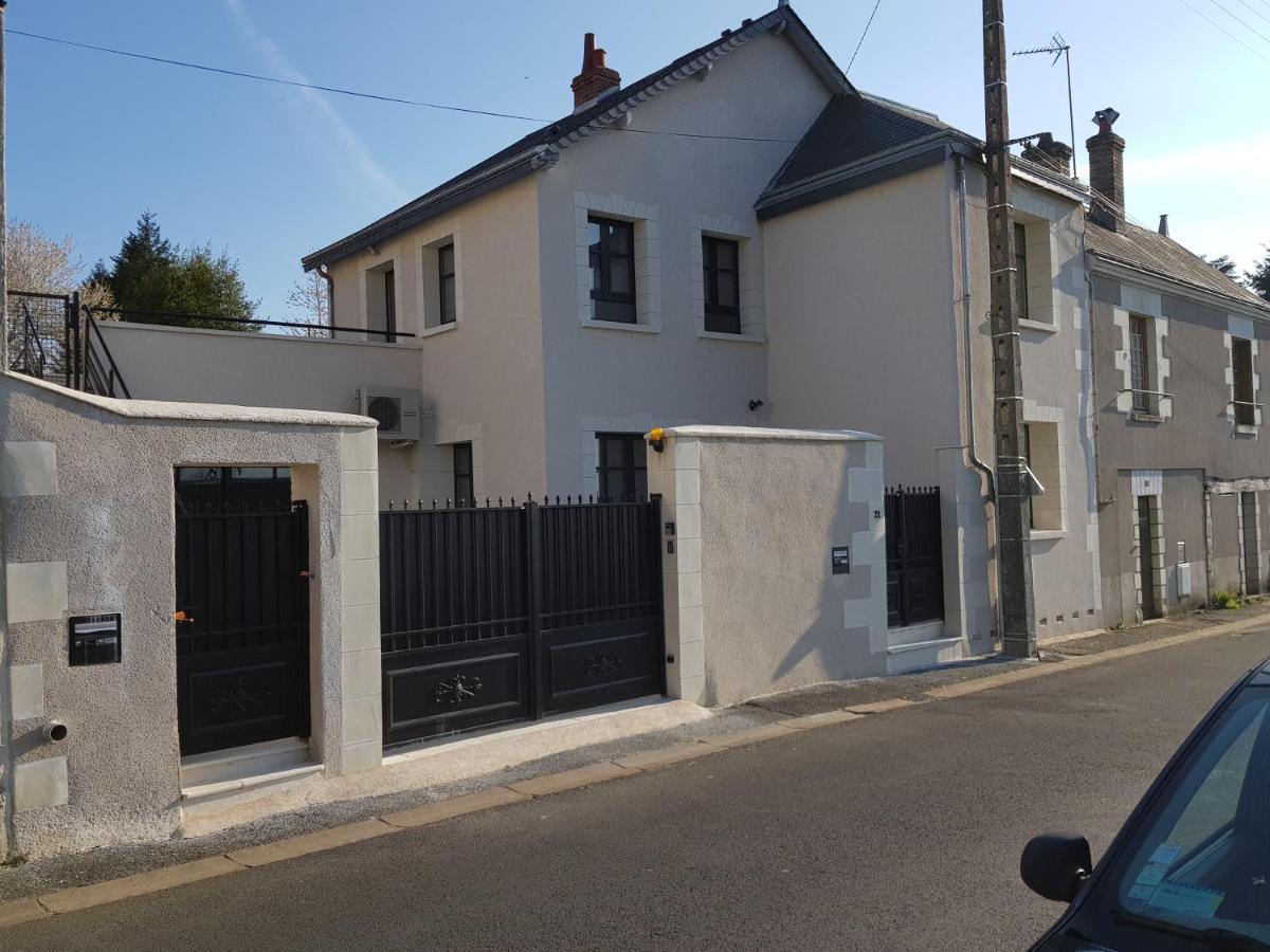 Bel Appartement Spacieux Et Confortable Idealement Situe Amboise Kültér fotó