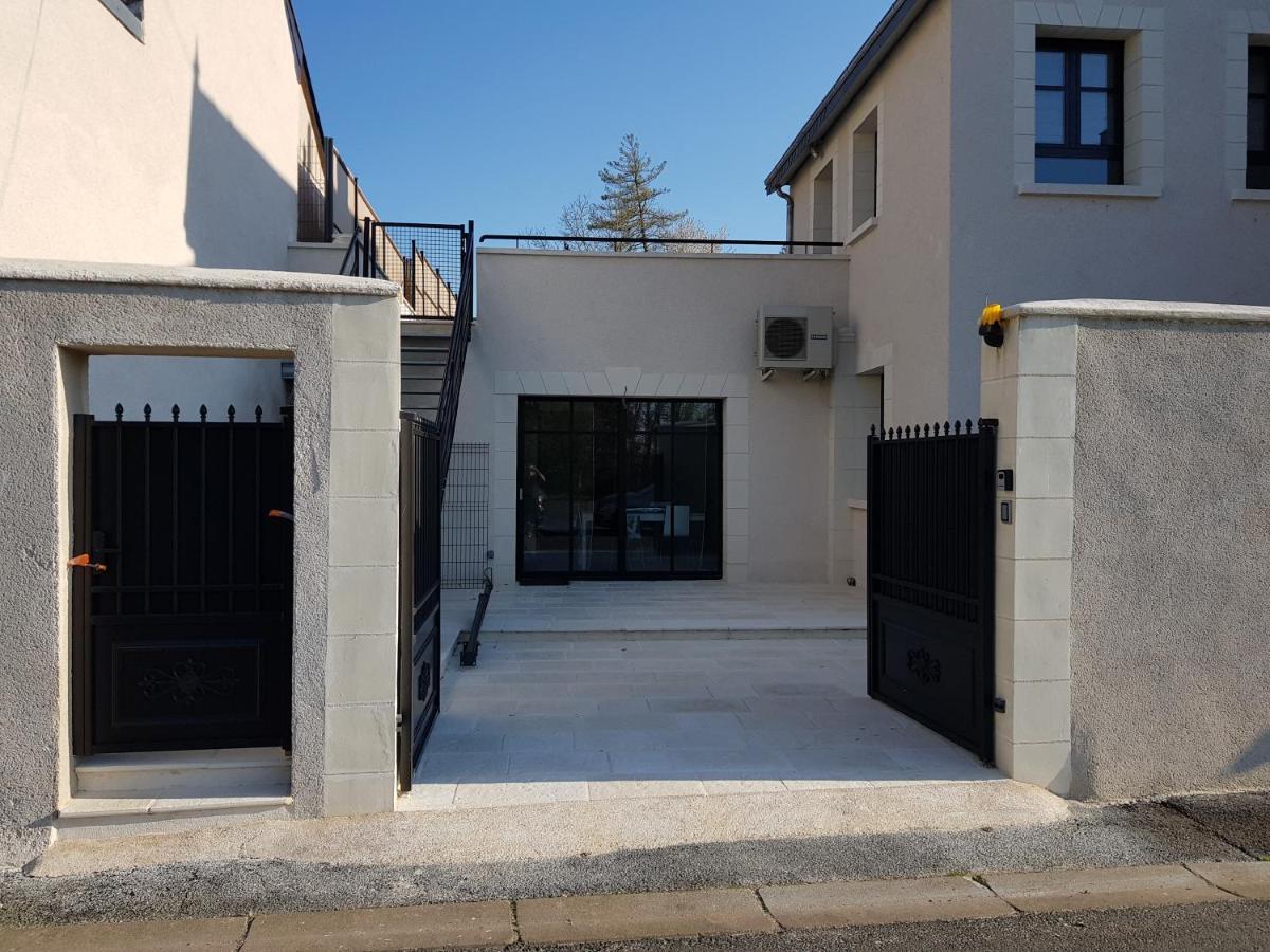 Bel Appartement Spacieux Et Confortable Idealement Situe Amboise Kültér fotó