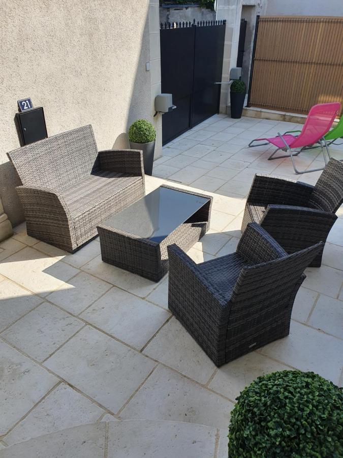 Bel Appartement Spacieux Et Confortable Idealement Situe Amboise Kültér fotó